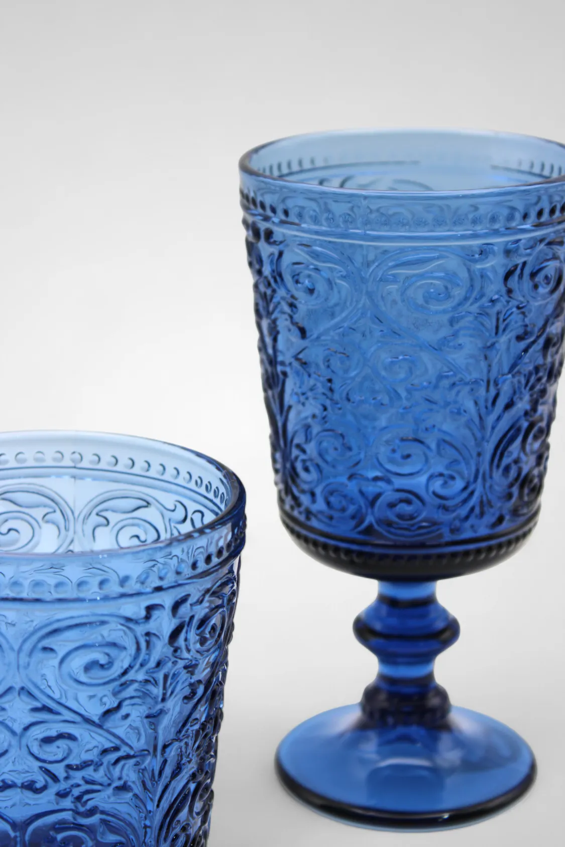 Taça Barroc Azul - Image 4