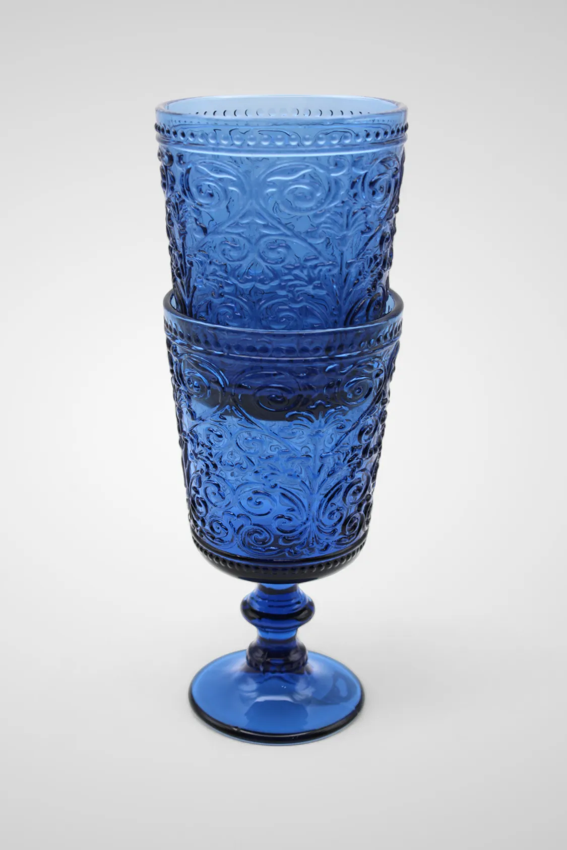 Taça Barroc Azul - Image 2