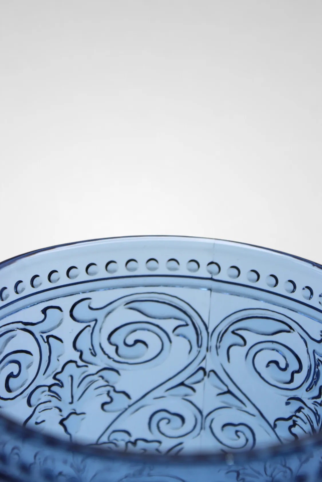 Vaso Barroc Azul - Imagen 3