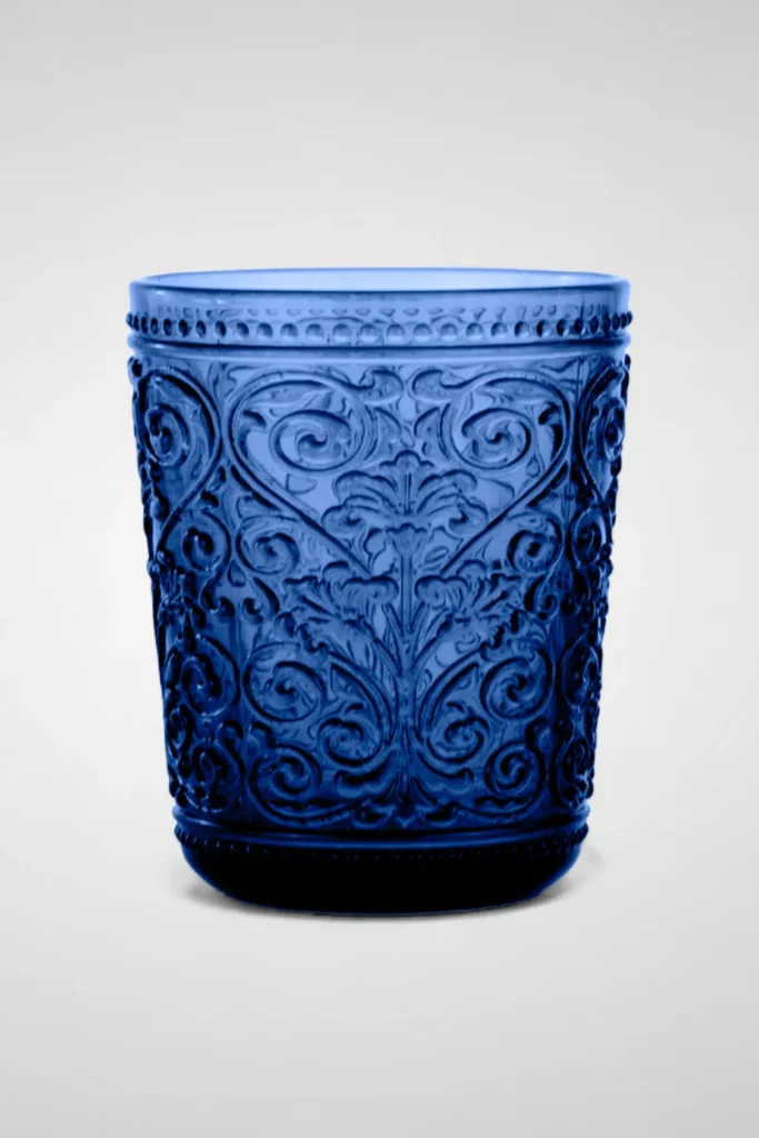 comprar vaso barroc azul