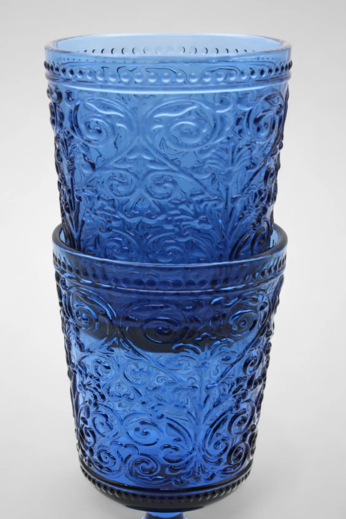 Vaso Barroc Azul - Imagen 2