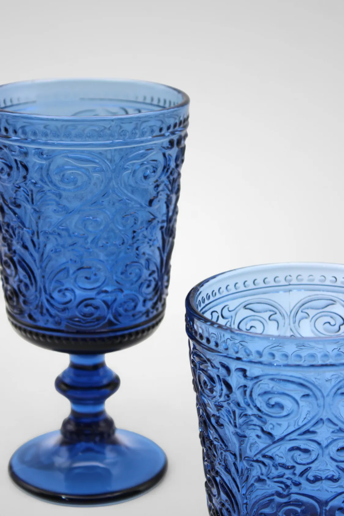 Vaso Barroc Azul - Imagen 4