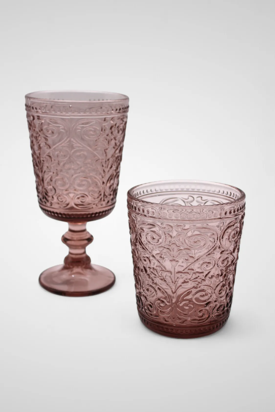 Vaso Barroc Rosa - Imagen 2