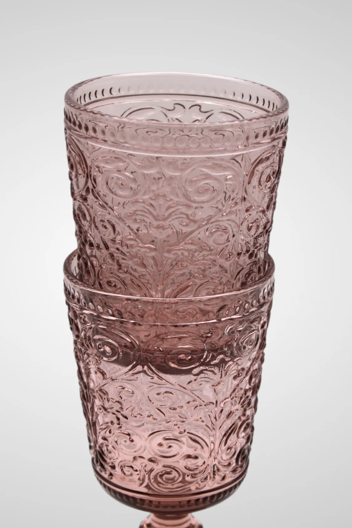 Vaso Barroc Rosa - Imagen 3
