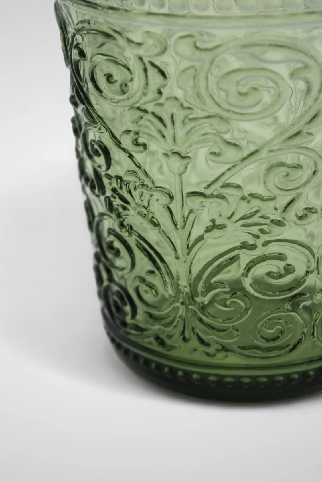 Vaso Barroc Verde - Imagen 3