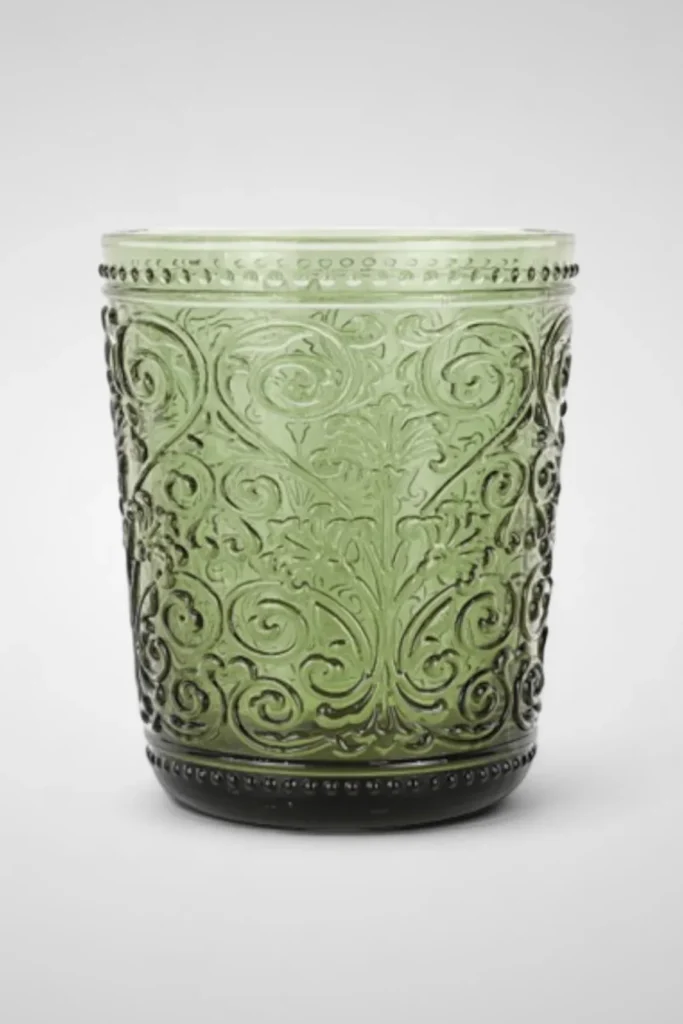 comprar vaso barroc verde