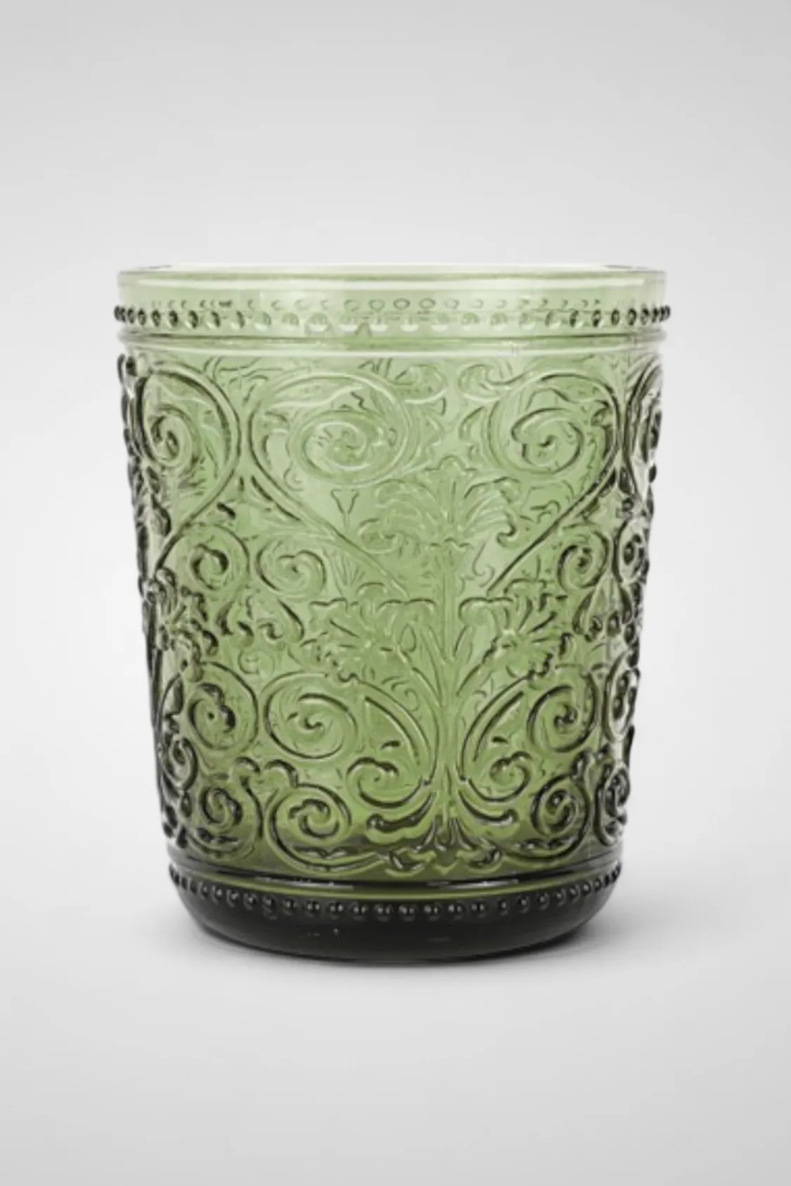 Vaso Barroc Verde