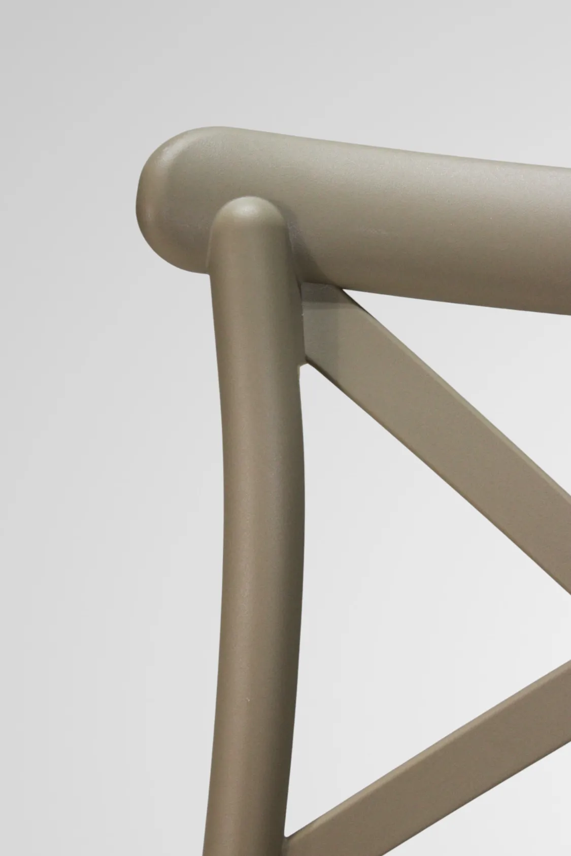 Taburete Crossback Beige - Imagen 6