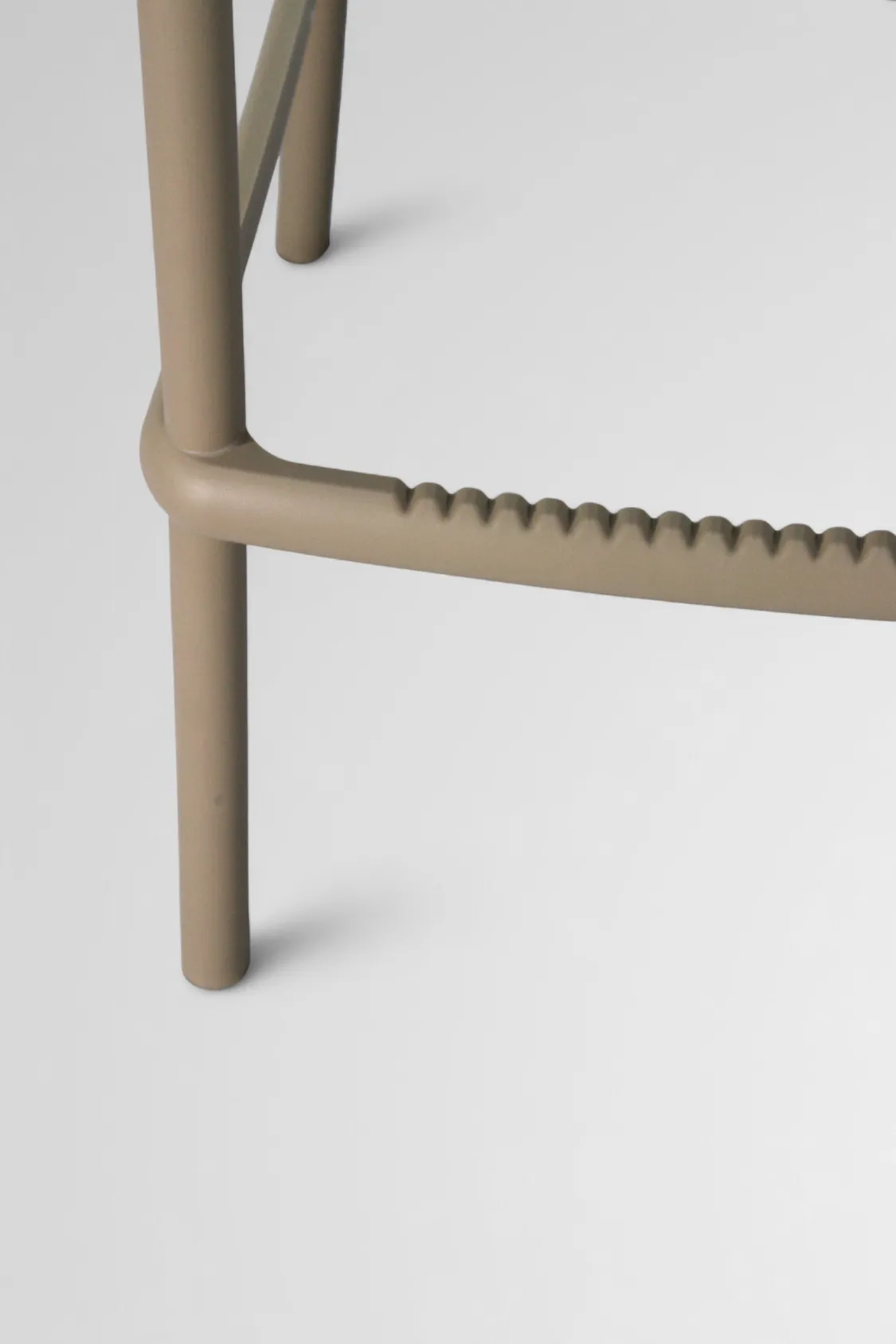 Taburete Crossback Beige - Imagen 8
