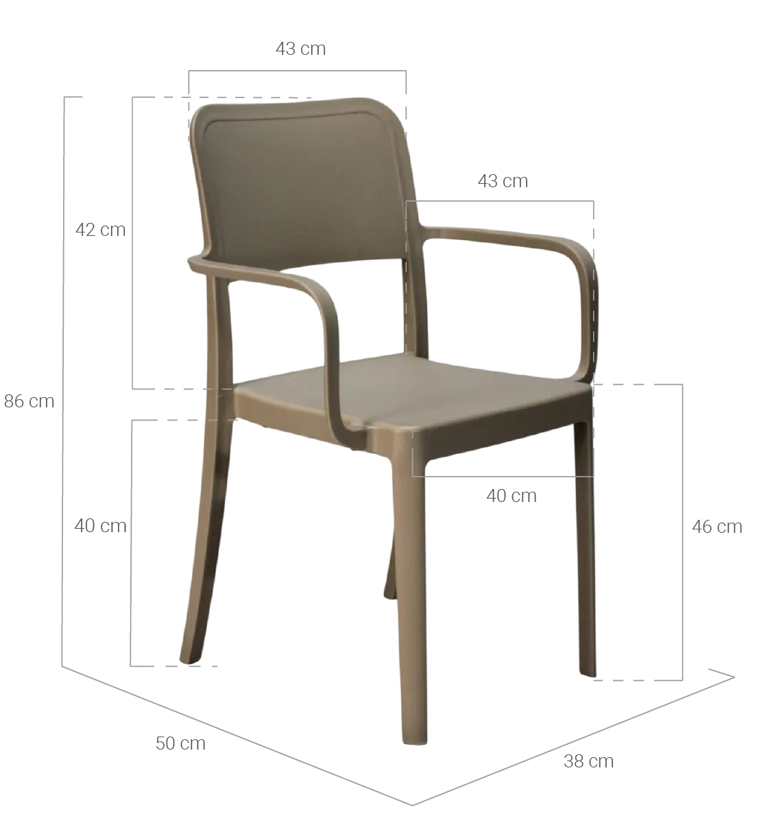 SILLA CAPRI CAMEL_MEDIDAS