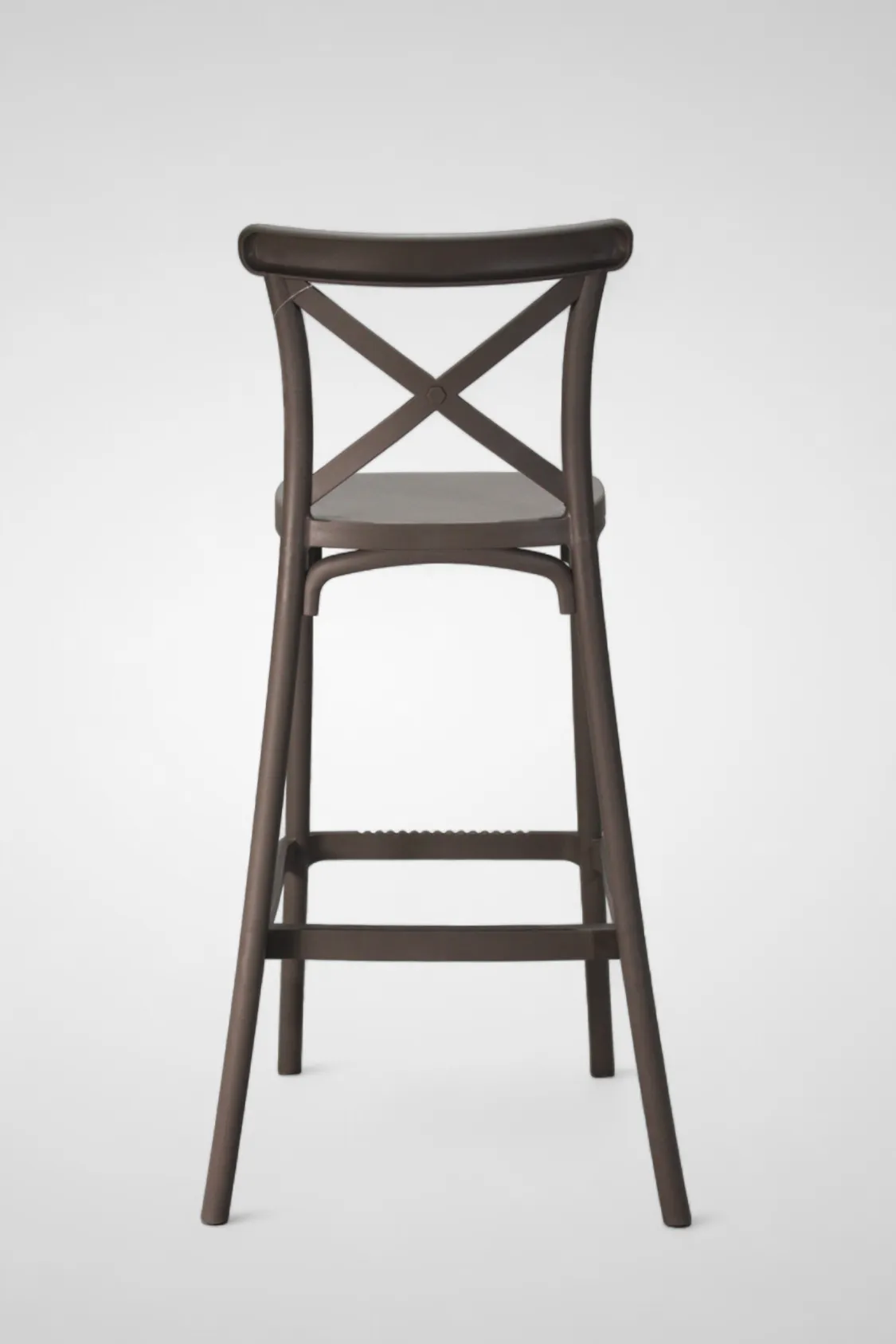 Taburete Crossback Gris - Imagen 4
