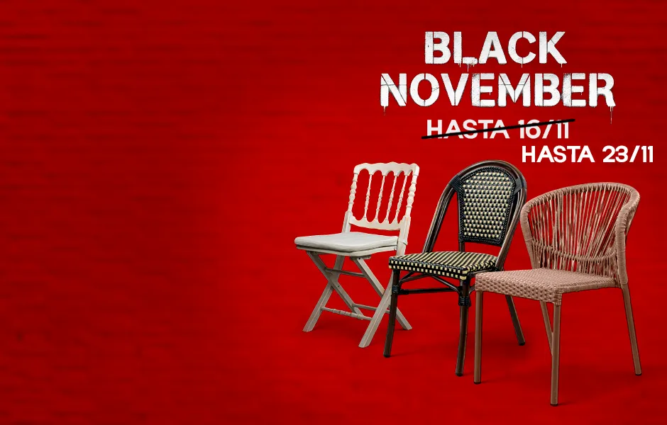 promocion exclusiva sillas vms black friday