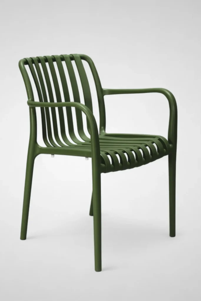 silla elisa verde natura
