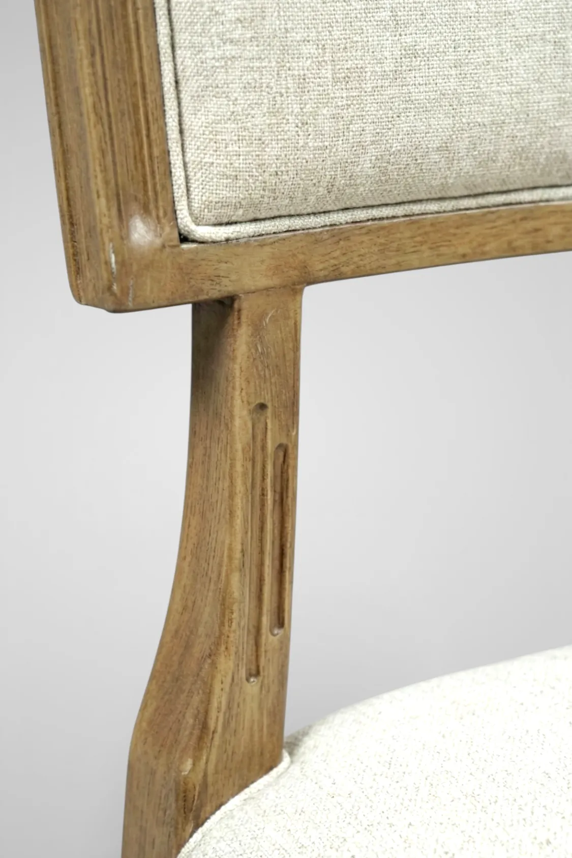 Silla Victoria Resina Efecto Madera Natural - Imagen 5