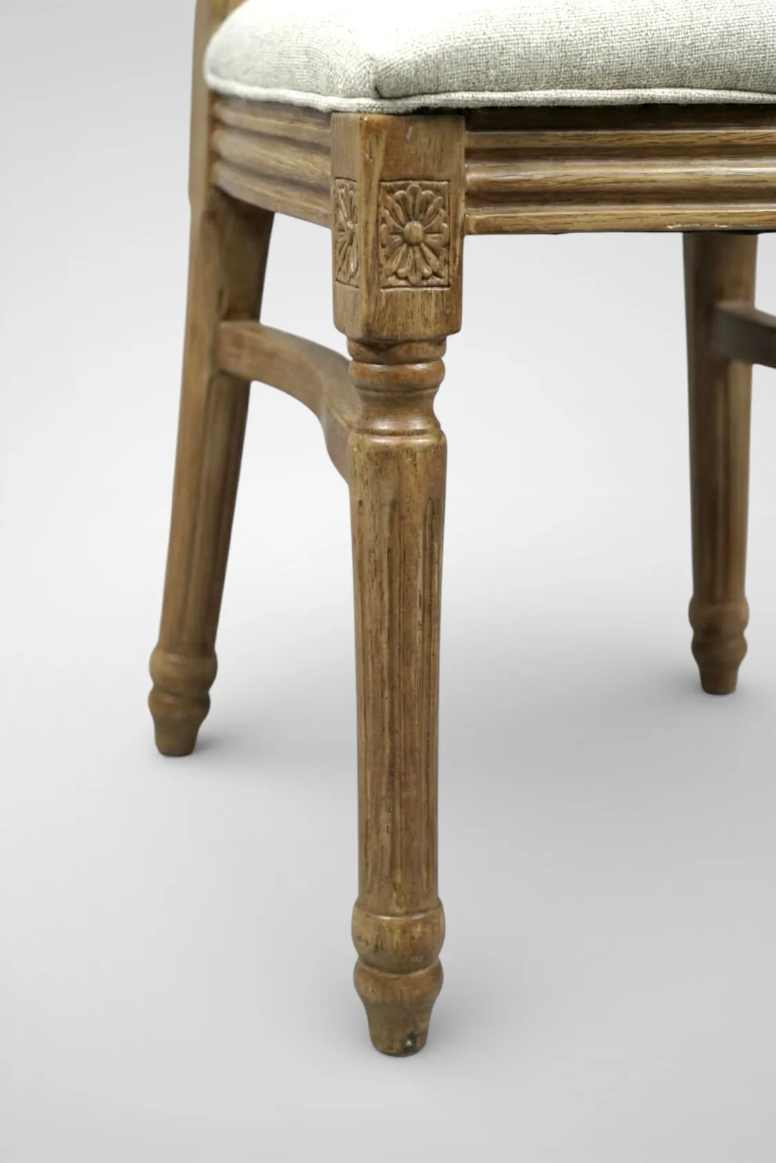 Silla Victoria Resina Efecto Madera Natural - Imagen 6