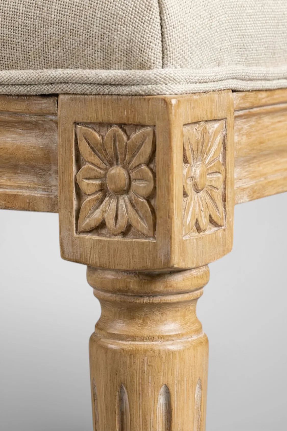 Silla Victoria Resina Efecto Madera Natural - Imagen 7