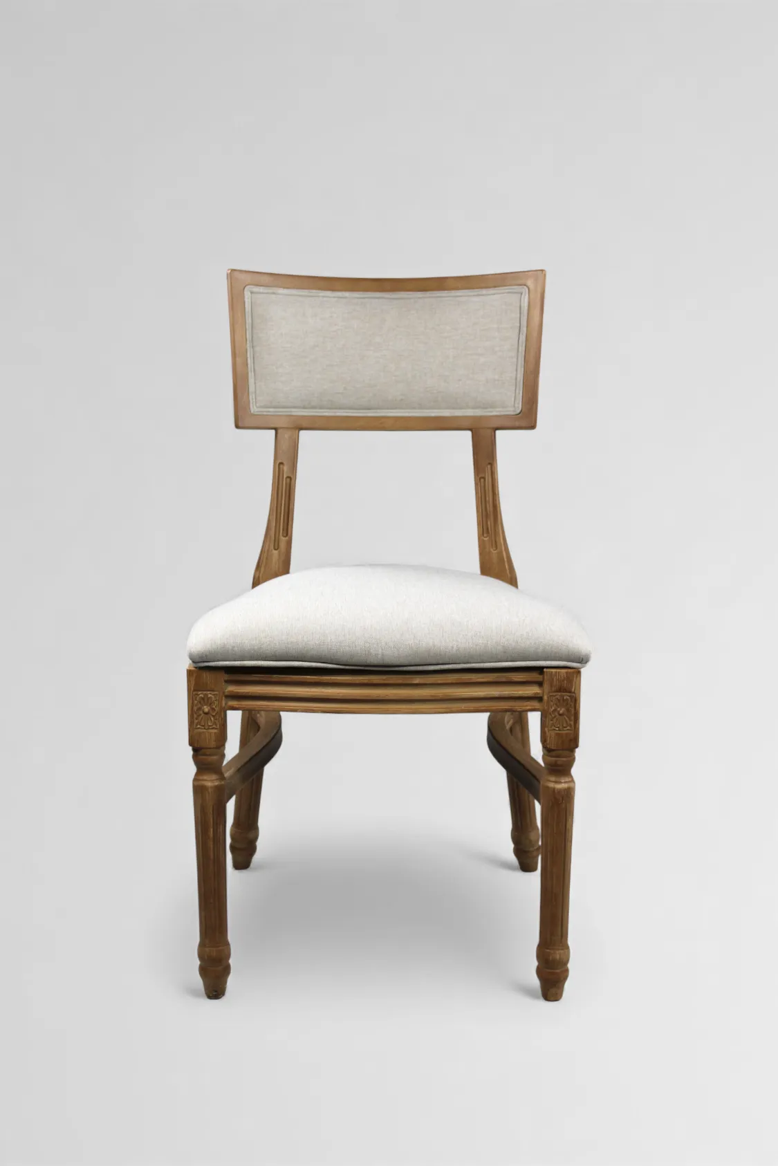 Silla Victoria Resina Efecto Madera Natural - Imagen 8