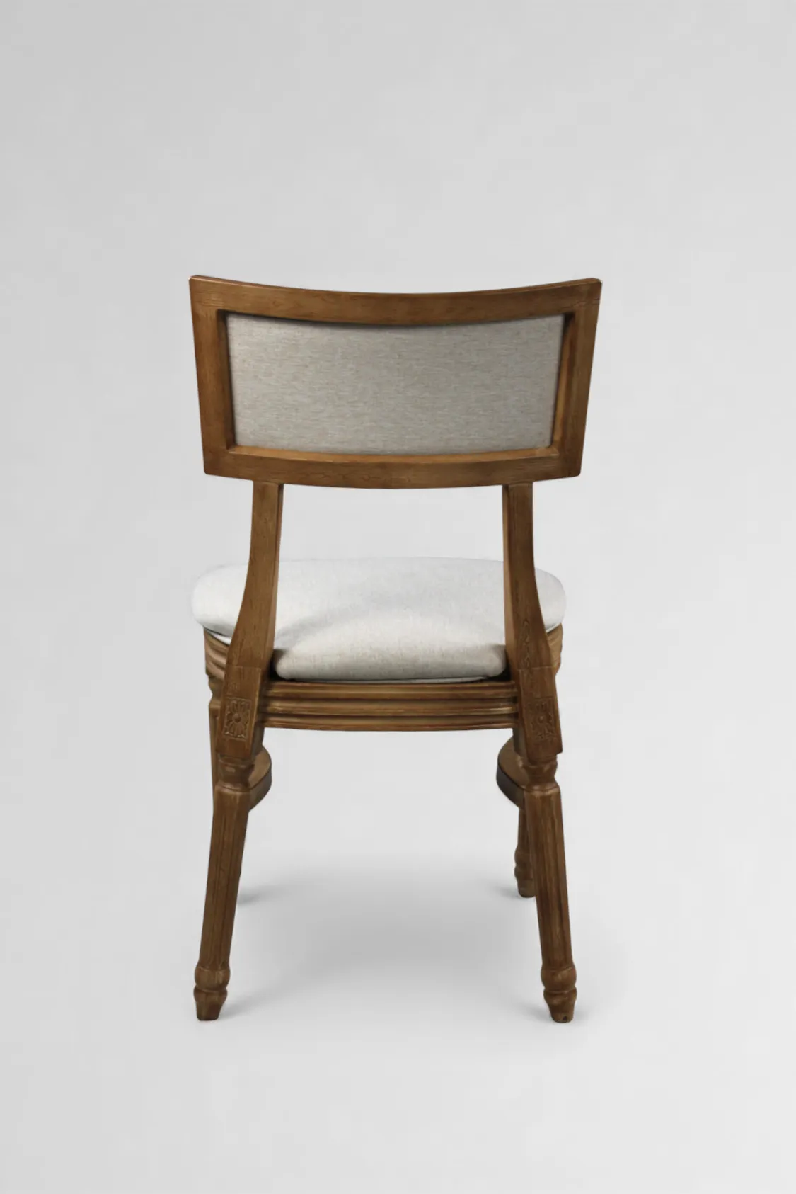 Silla Victoria Resina Efecto Madera Natural - Imagen 3