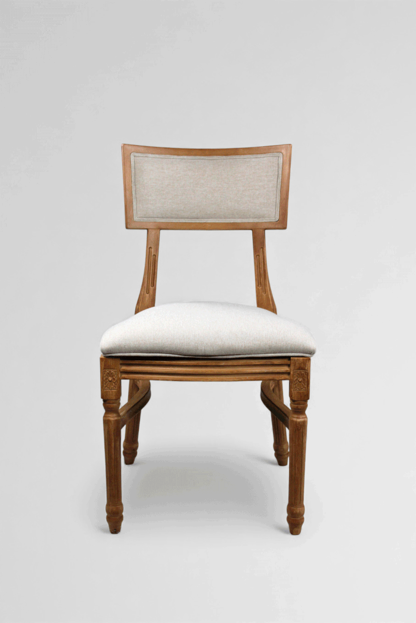 Silla Victoria Resina Efecto Madera Natural - Imagen 9