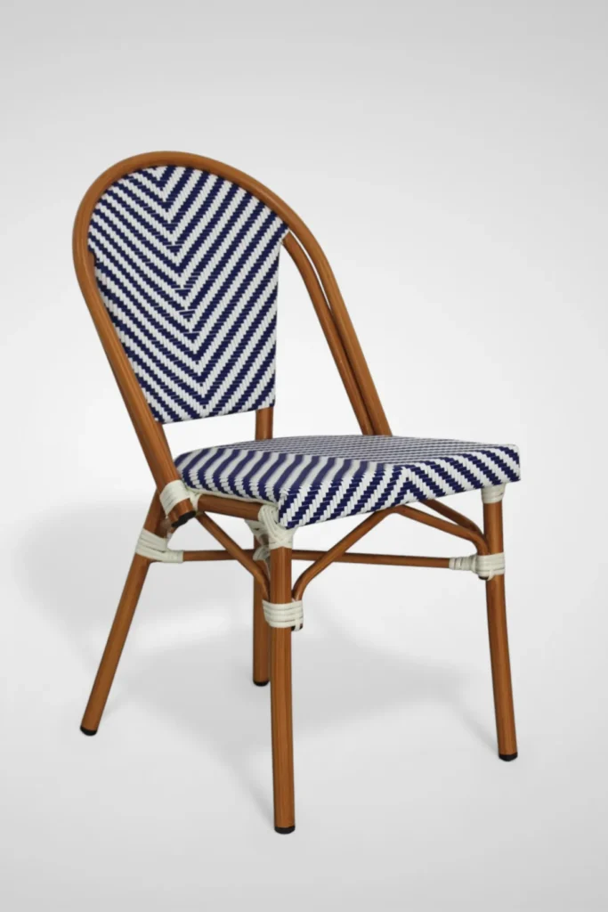 Silla Camille Azul foto principal